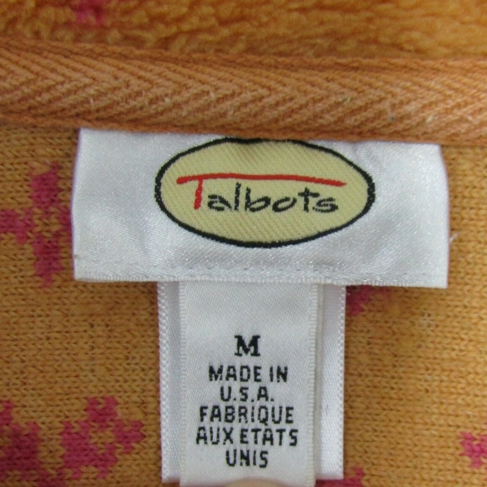 Talbots Woman's Pullover Fleece Jacket - Picture 3 of 5